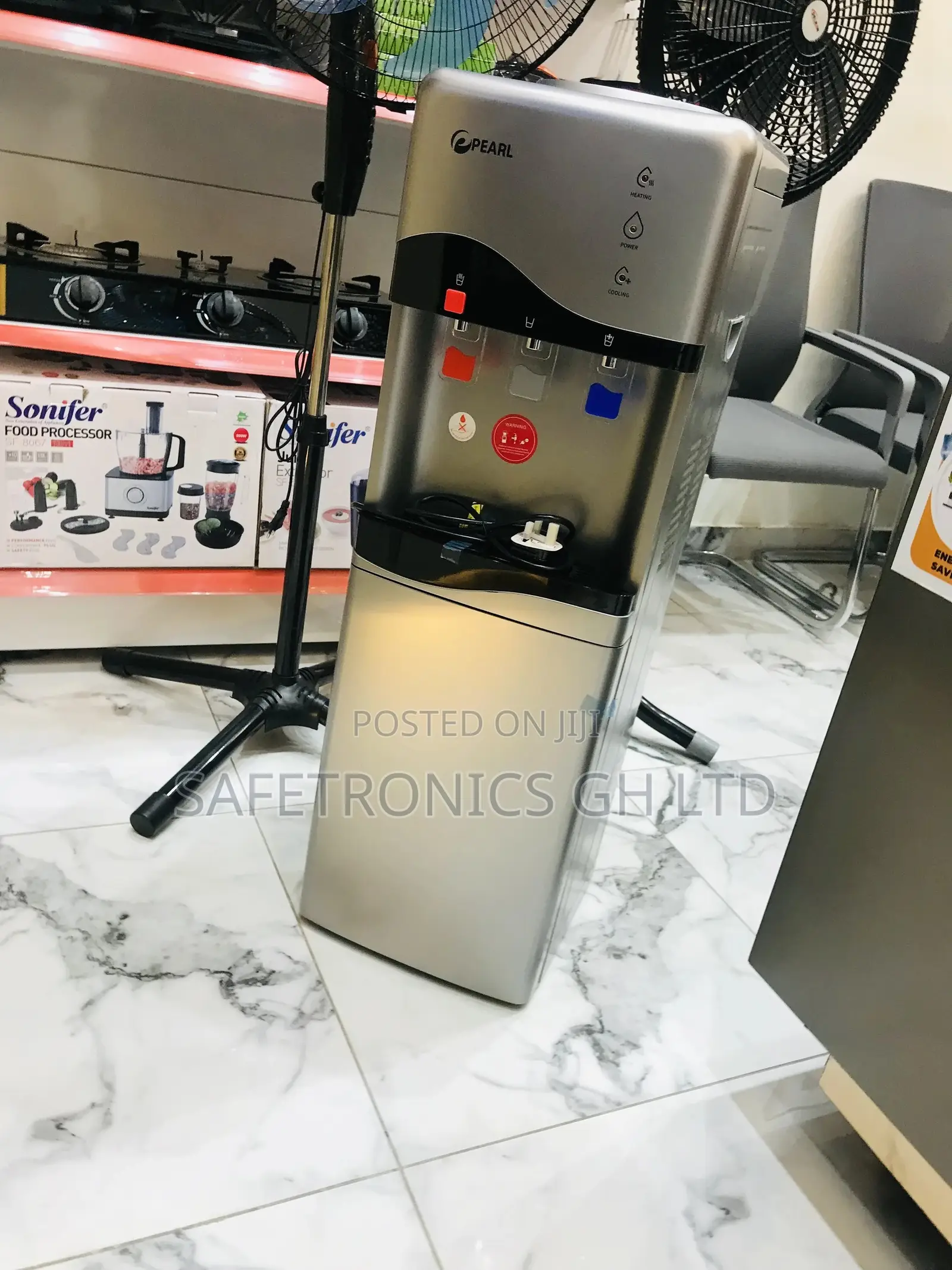 Neat and Affordable Pearl Water Dispensers PWD-1009fsl 