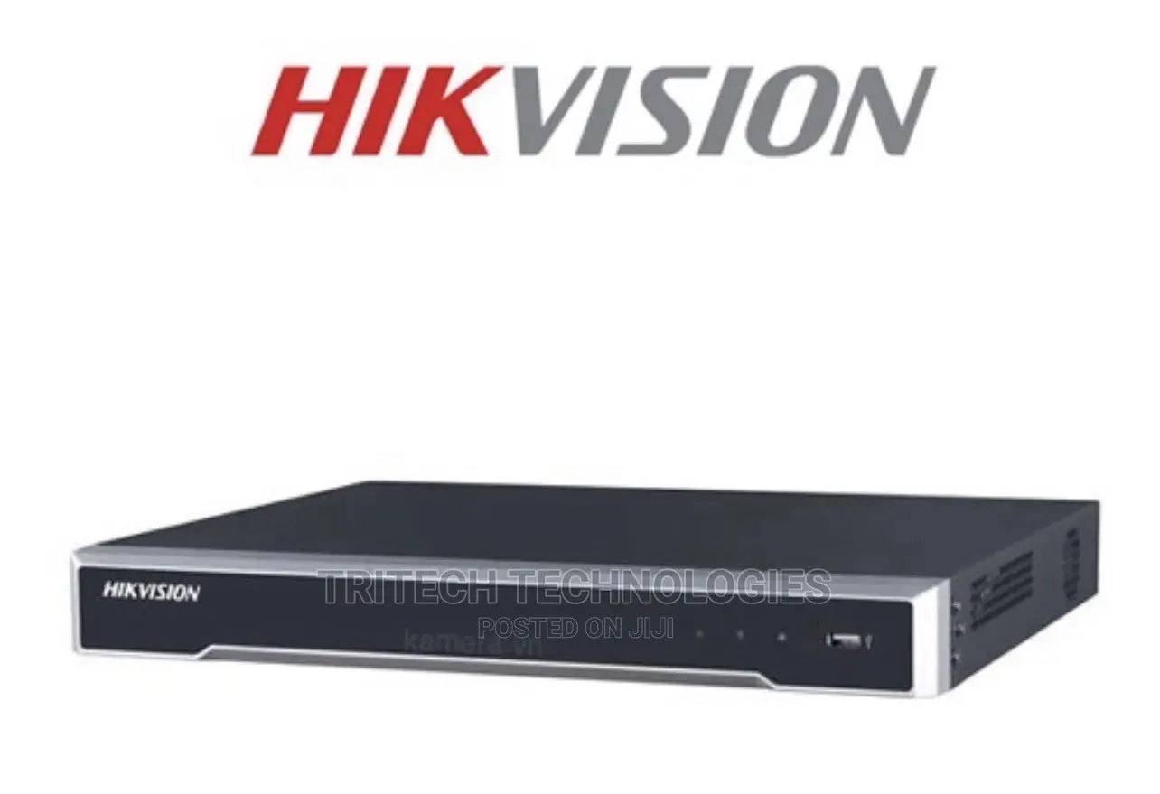 Hikvision Ds-7632ni- 32ch NVR 2hdd