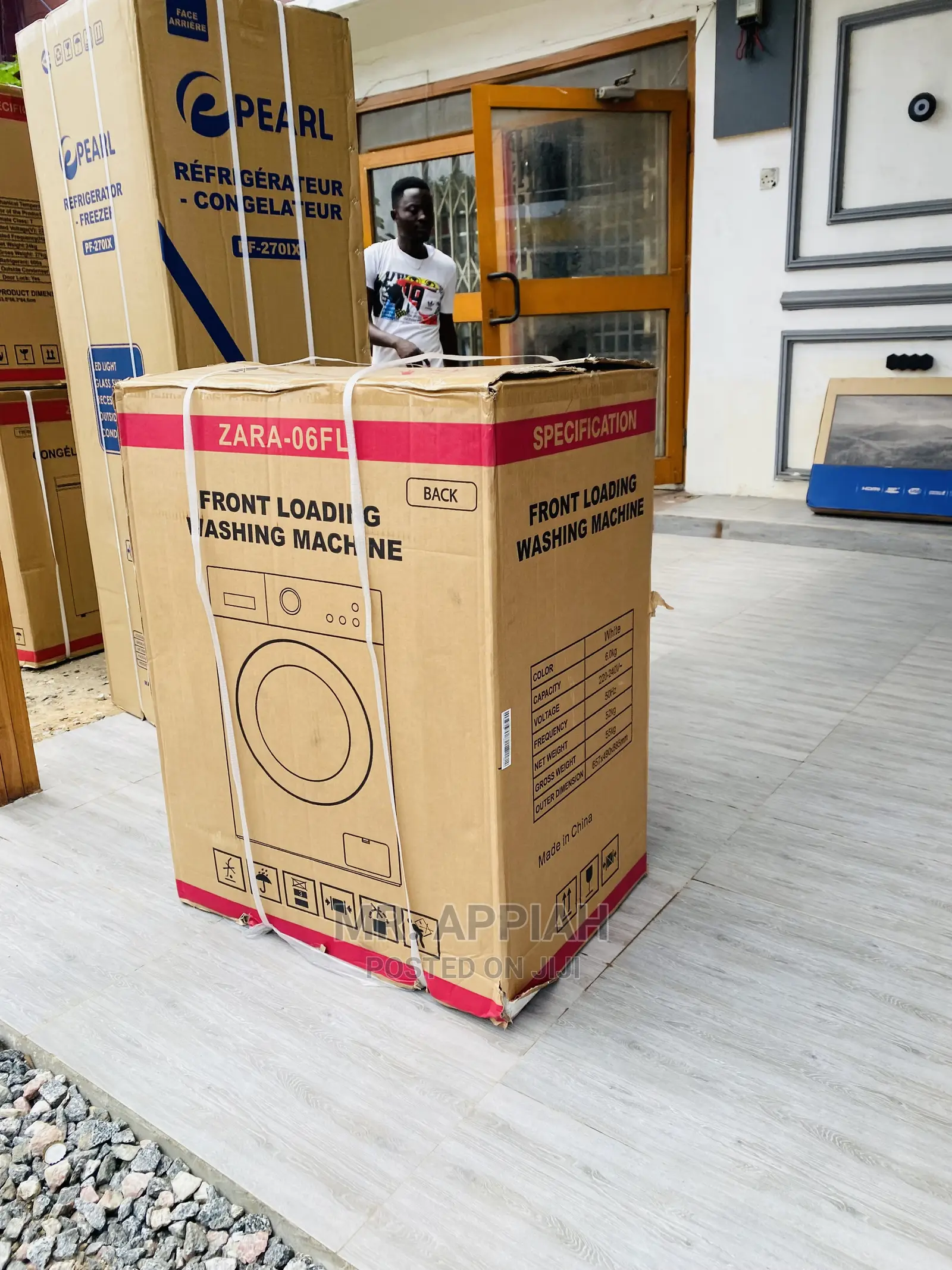 (Zara-06fl)Full Automatic Zara 6kg Washing Machine 
