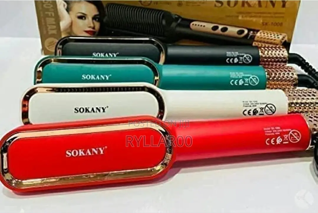 Sokany Hair Straightener