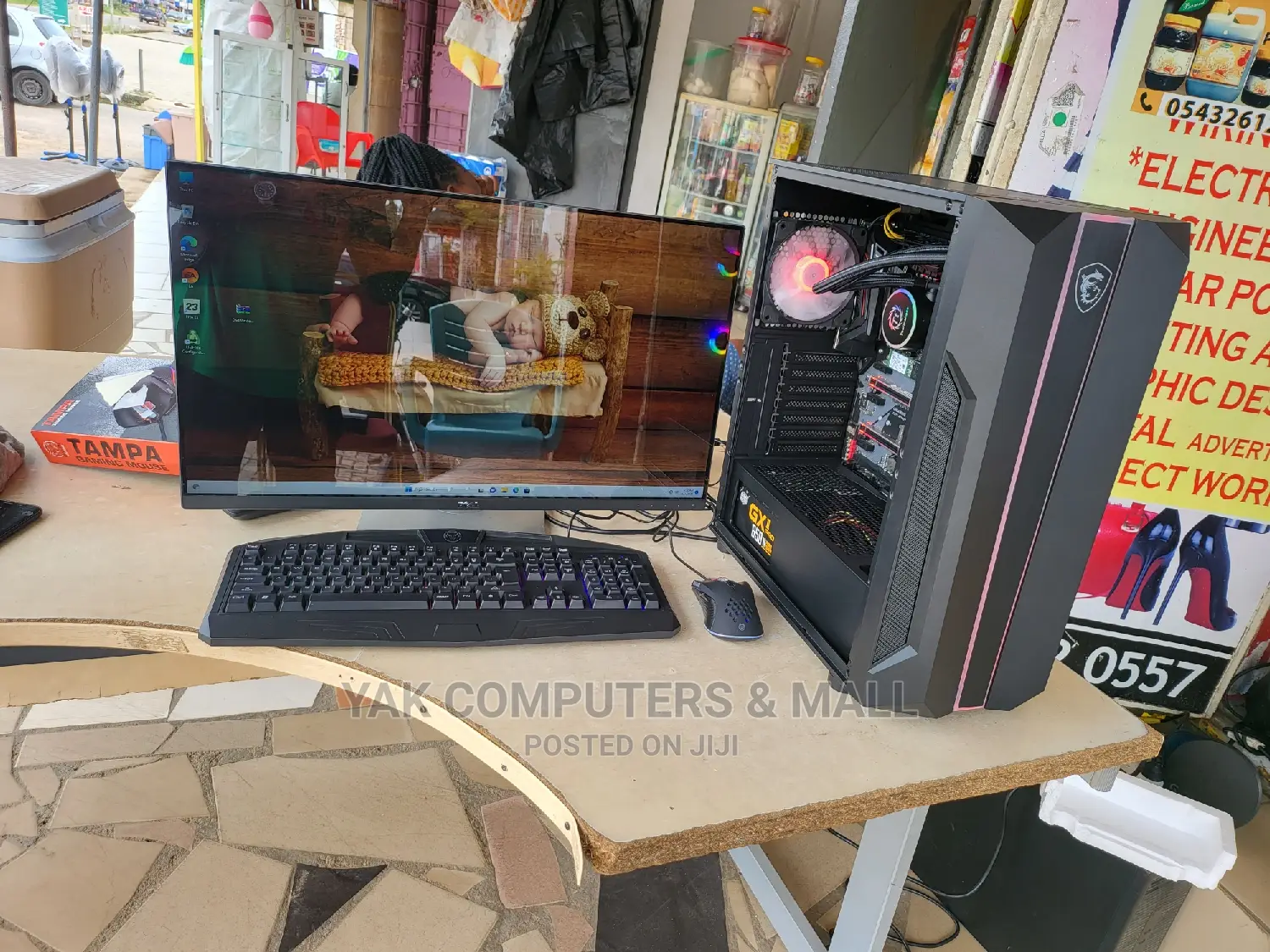 New Desktop Computer 16GB Intel Core I7 SSD 1T