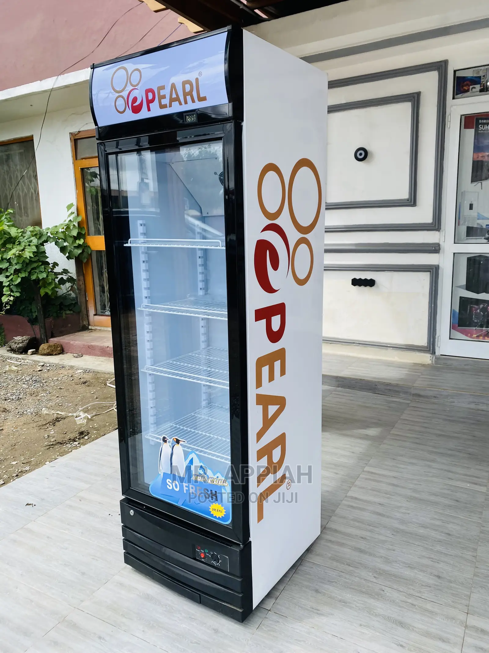 Extremely Chilling Pearl(PVC37,248lit)Fridge Display Instock