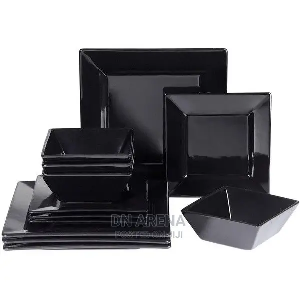 20pc Square Dinner Ware Set
