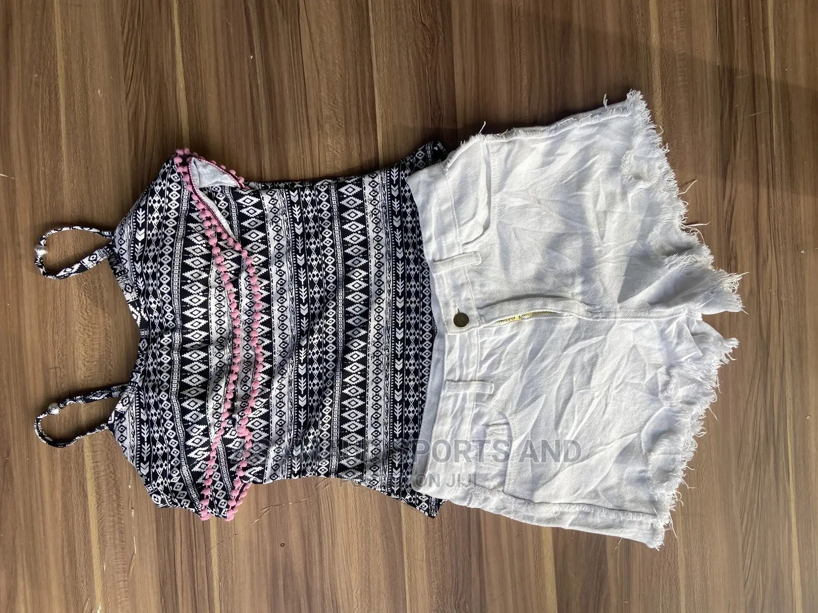 Original Swimsuit With Short Jeans at Cool Price