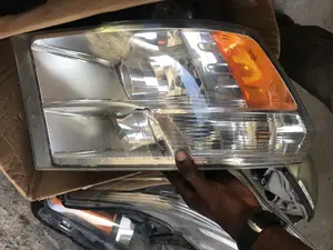 Dodge Ram Headlight Driver Side 2013