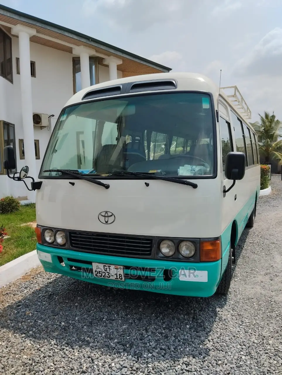 Buses Rentals. Coasters Bus for Rent. Vans for Hire in Ghana