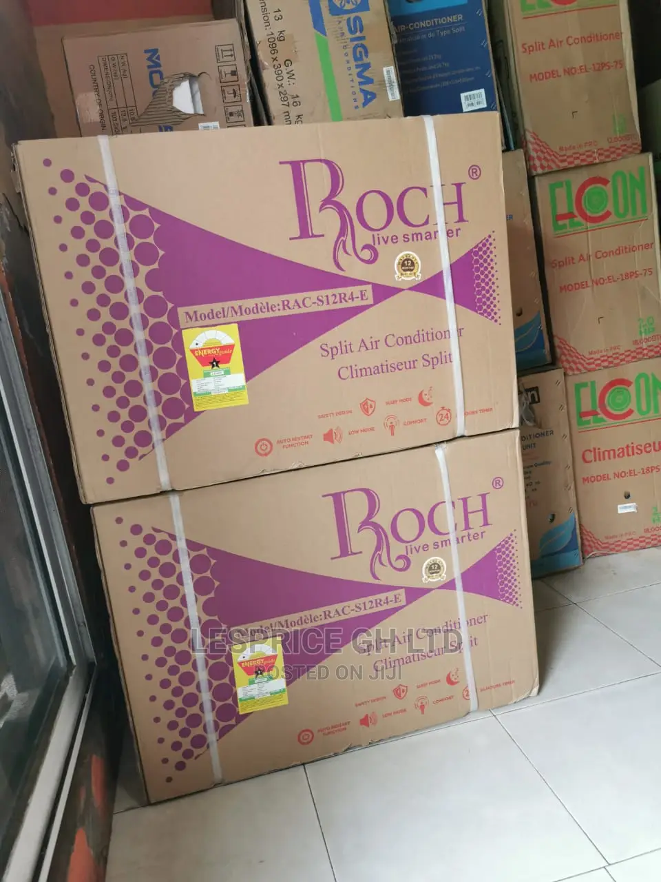 Excellent Roch Air-Conditioning 1.5hp R410 Gas