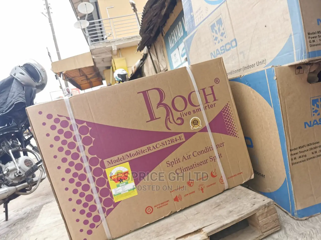 Affordable Roch Air-Conditioning 1.5hp R410 Gas
