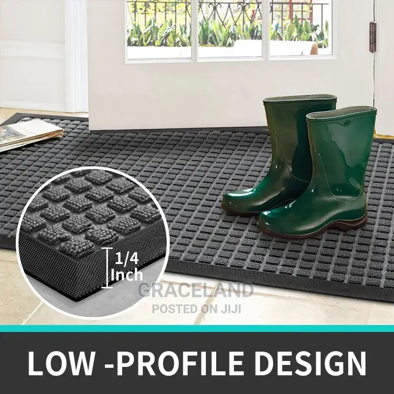 Outdoor Terrace Entry Door Mats Rubber Household Anti-Slip