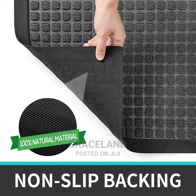 Outdoor Terrace Entry Door Mats Rubber Household Anti-Slip