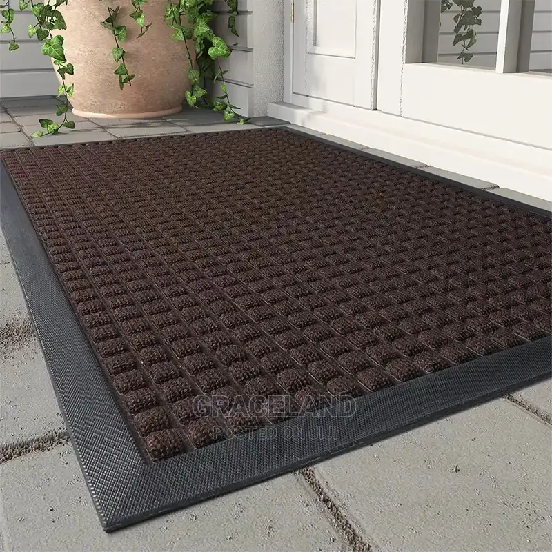 Outdoor Terrace Entry Door Mats Rubber Household Anti-Slip