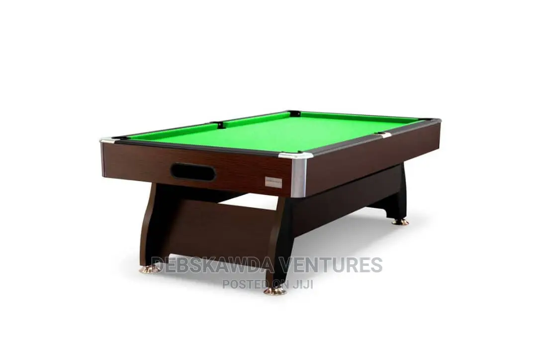 Snooker Table (8ft) - Treated Wood Top Foreign