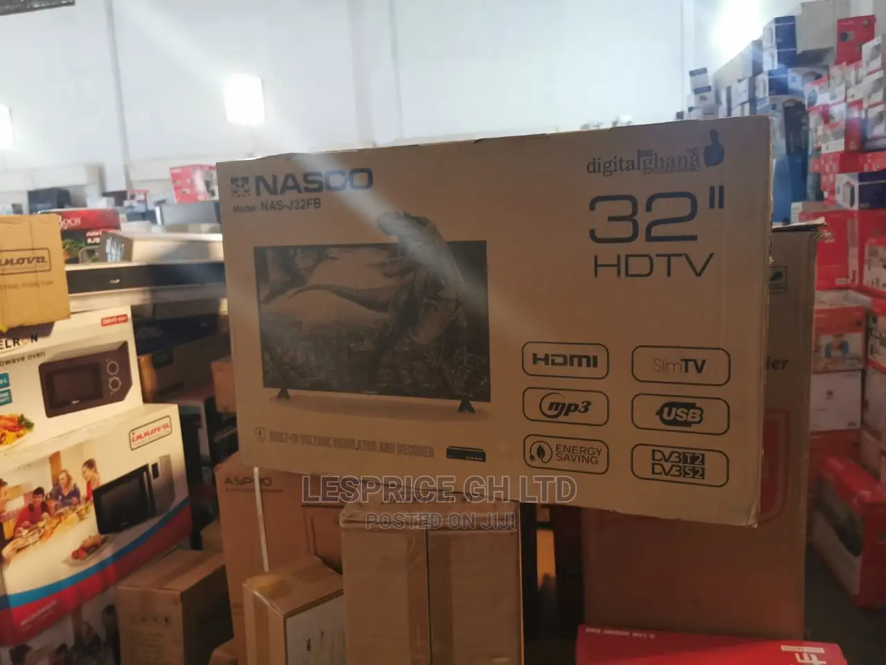 Long Lasting Nasco 32 Digital Satellite Tv