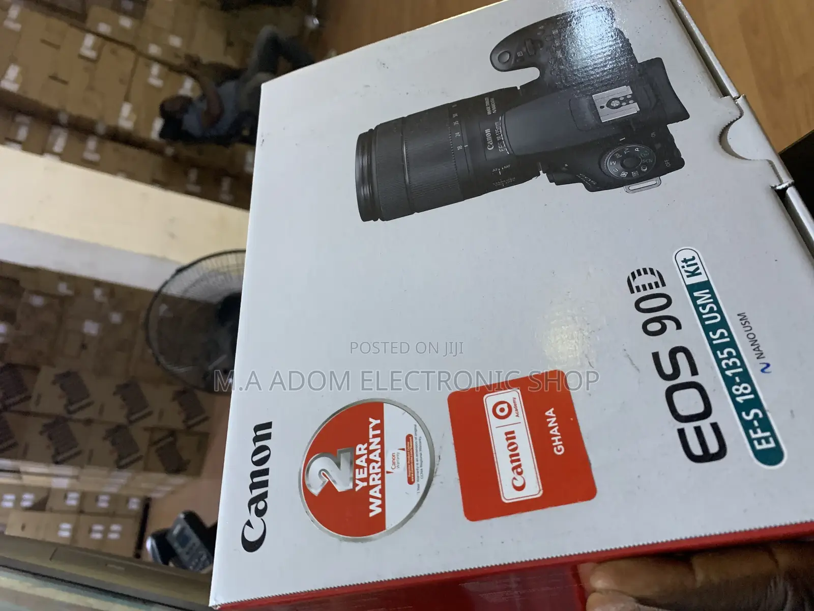 Take Quality Videos Pics With the Canon Eos 90D Camera