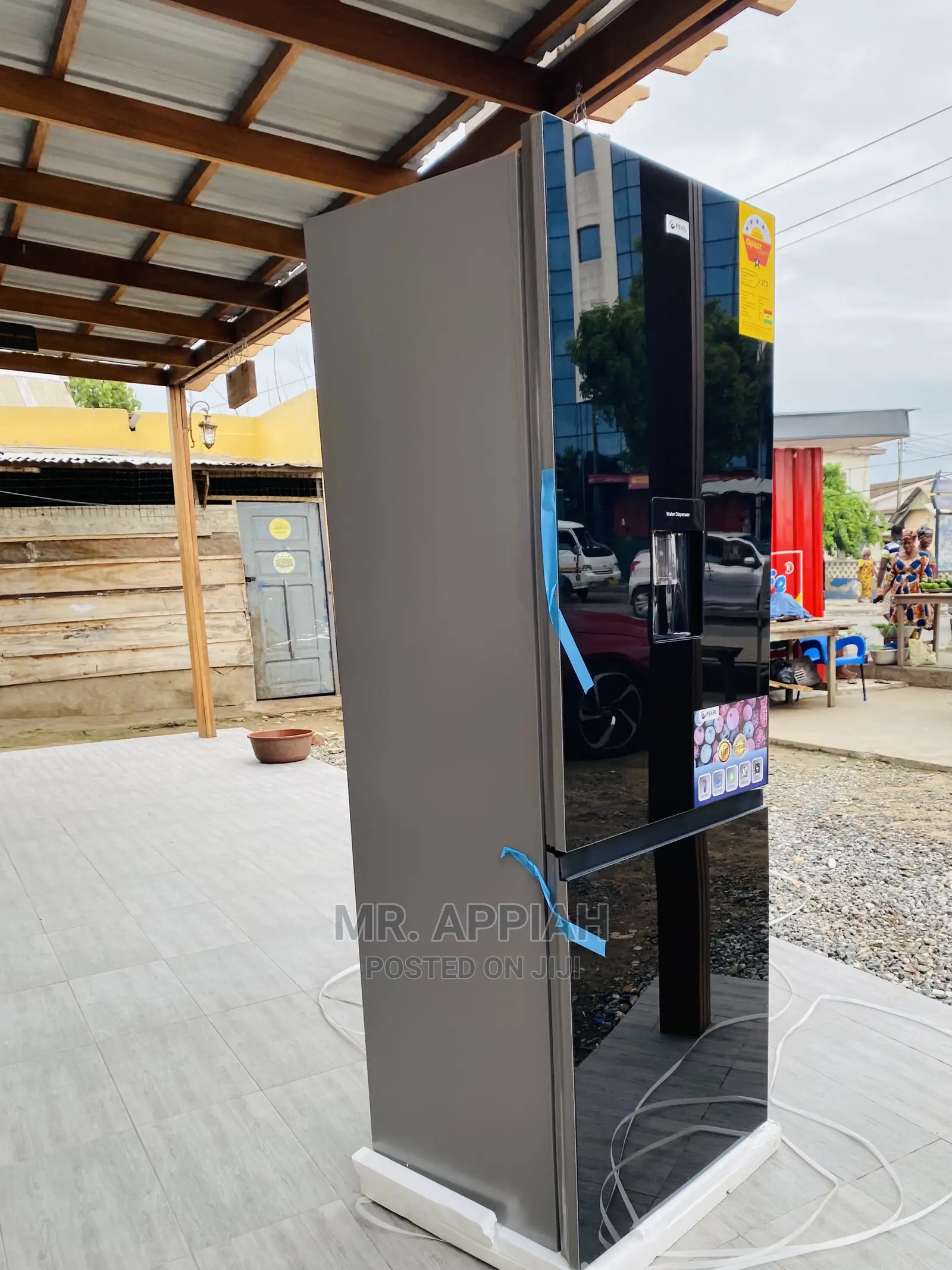 Original Pearl 417L Water Dispenser Fridge(Pf-540ixwd)