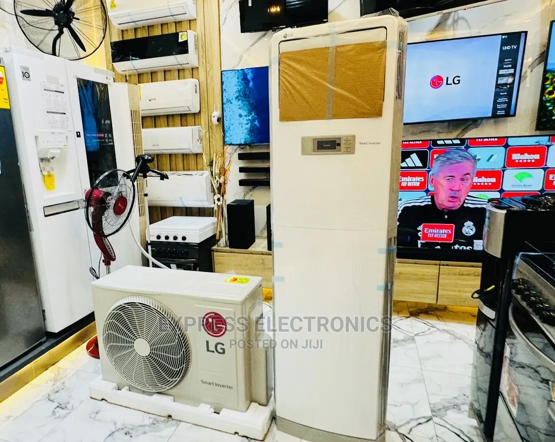 Auto Airflow Split Inverter LG AP-Q30GS1K1 Floor Standing