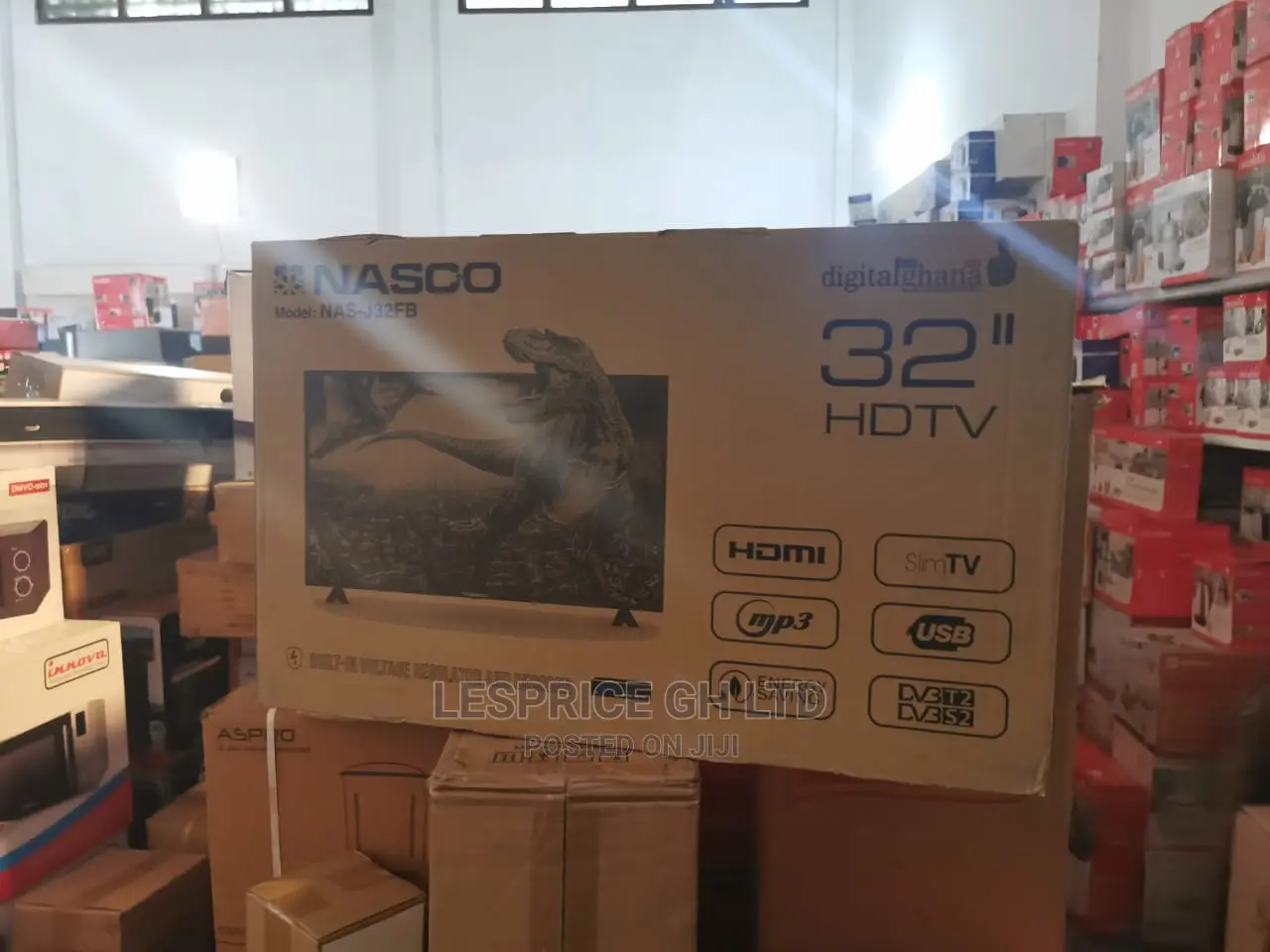 Long Lasting Nasco 32 Digital Satellite Tv
