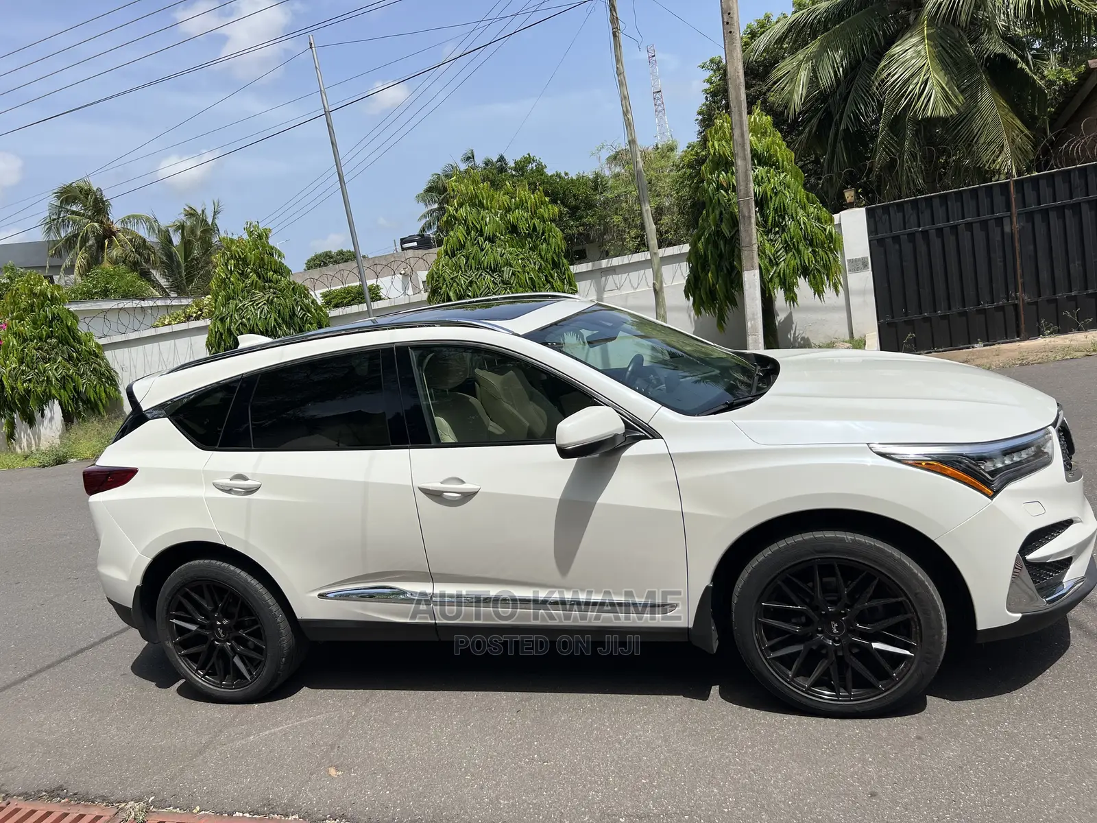 Acura RDX Advance Pkg AWD 2019 White