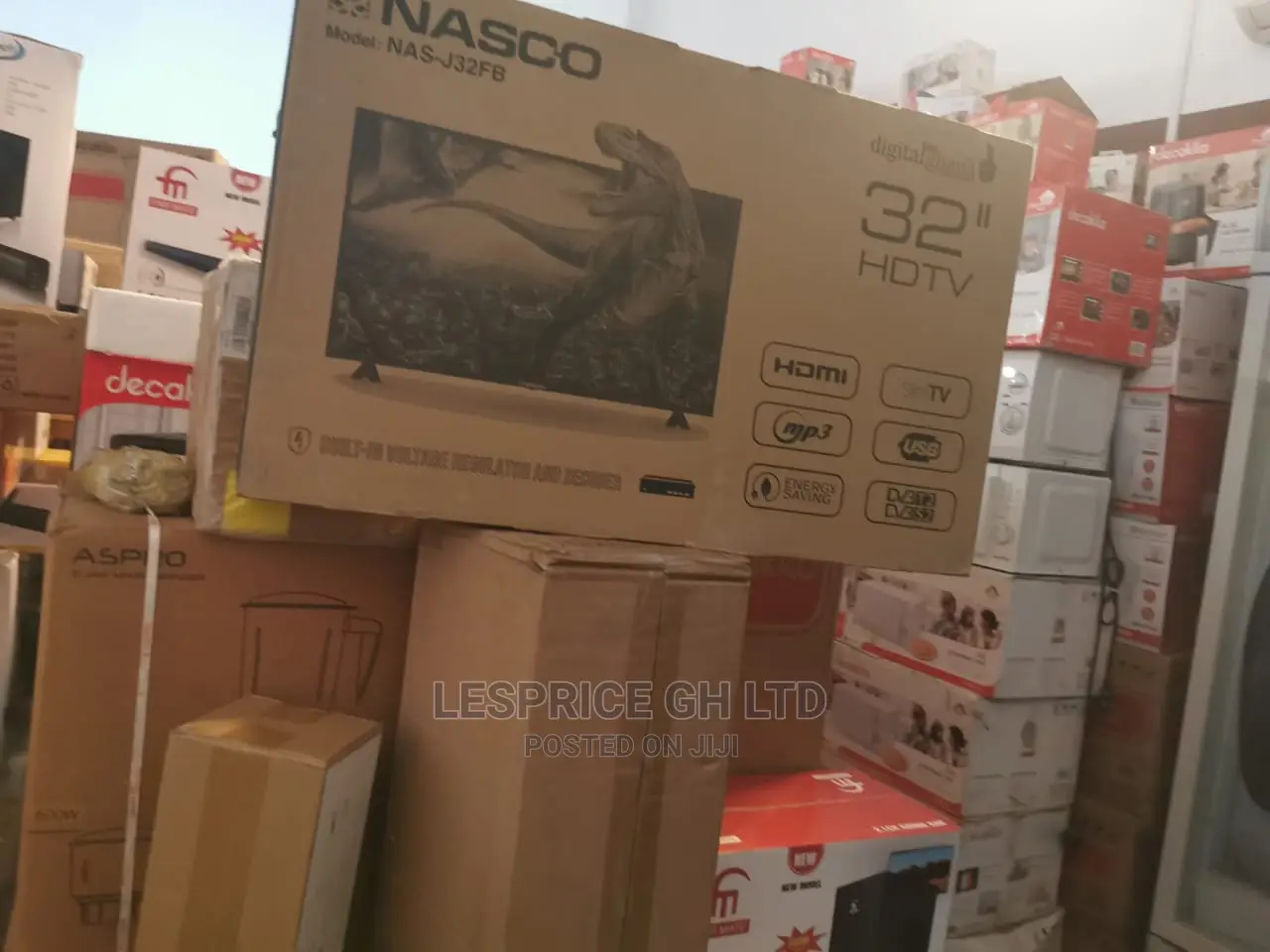 Number 0ne Nasco 32 Satellite Digital Tv