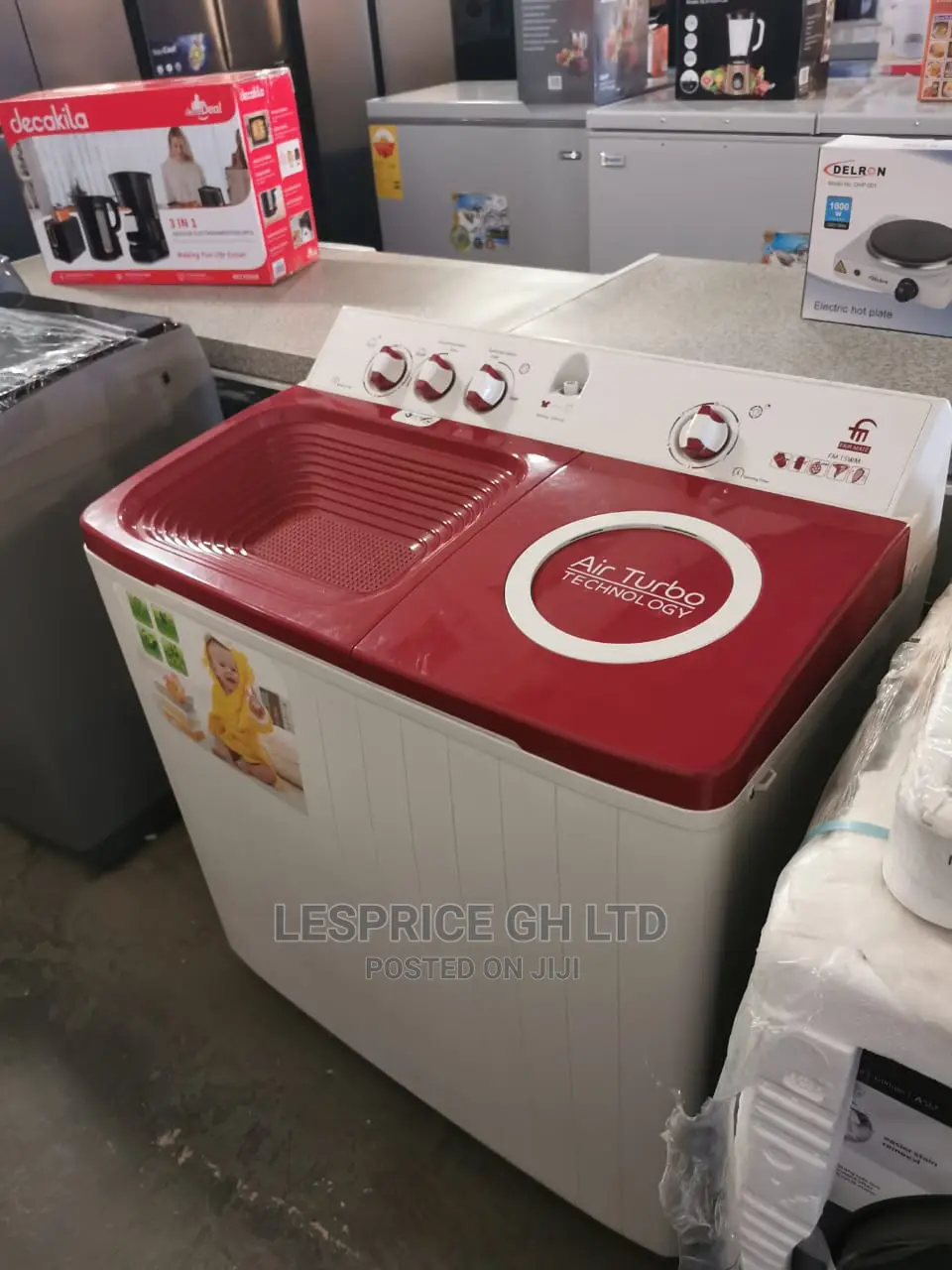 Top Fairmate Semi-Automatic Washing Machine 15kg