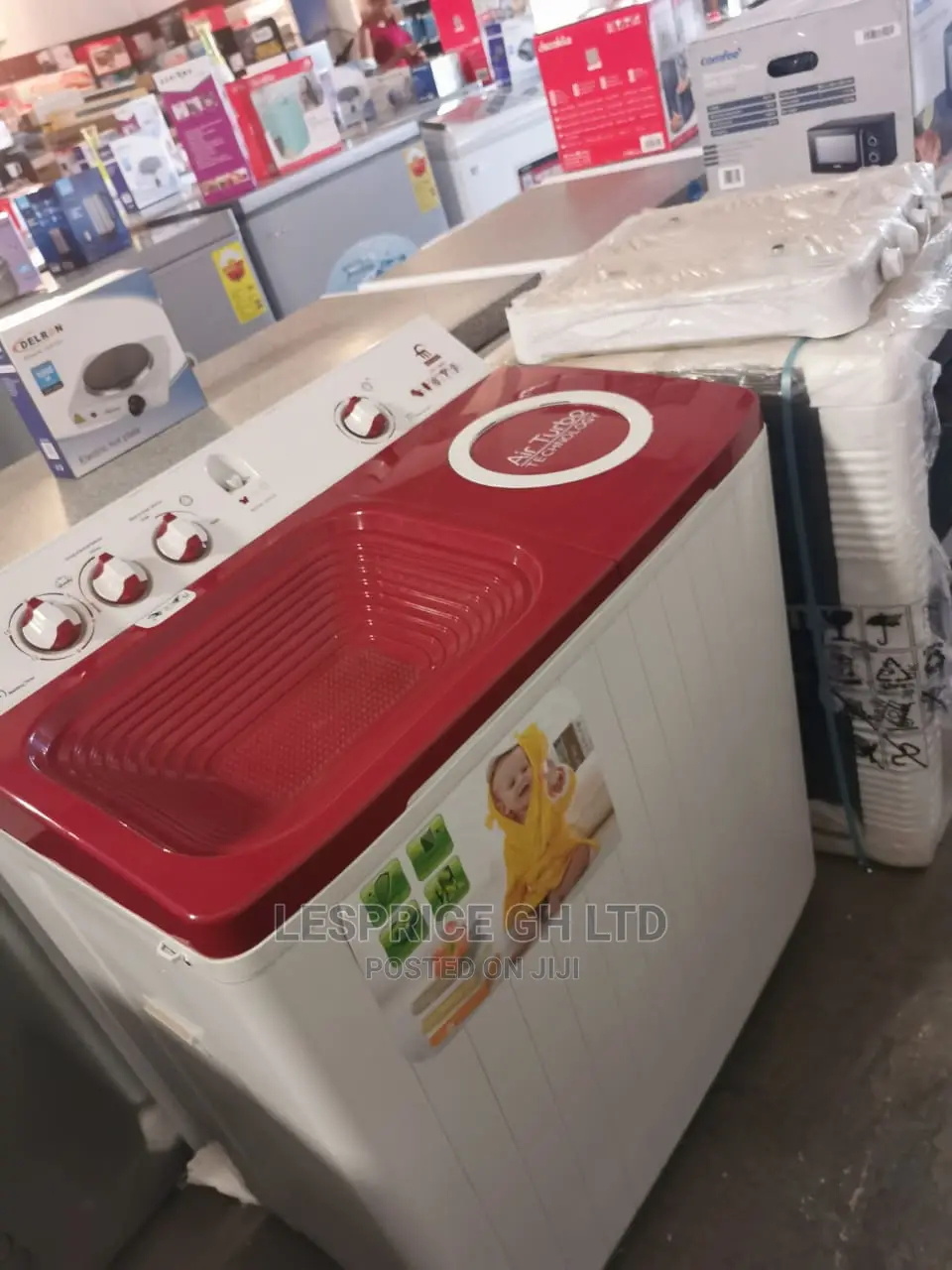 Perfect New Fairmate Semi-Automatic Washing Machine 15kg
