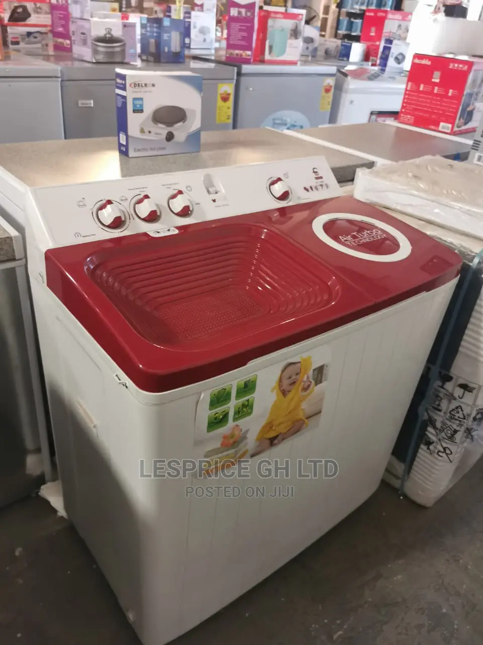 Super Awesome Fairmate Semi-Automatic Washing Machine 15kg