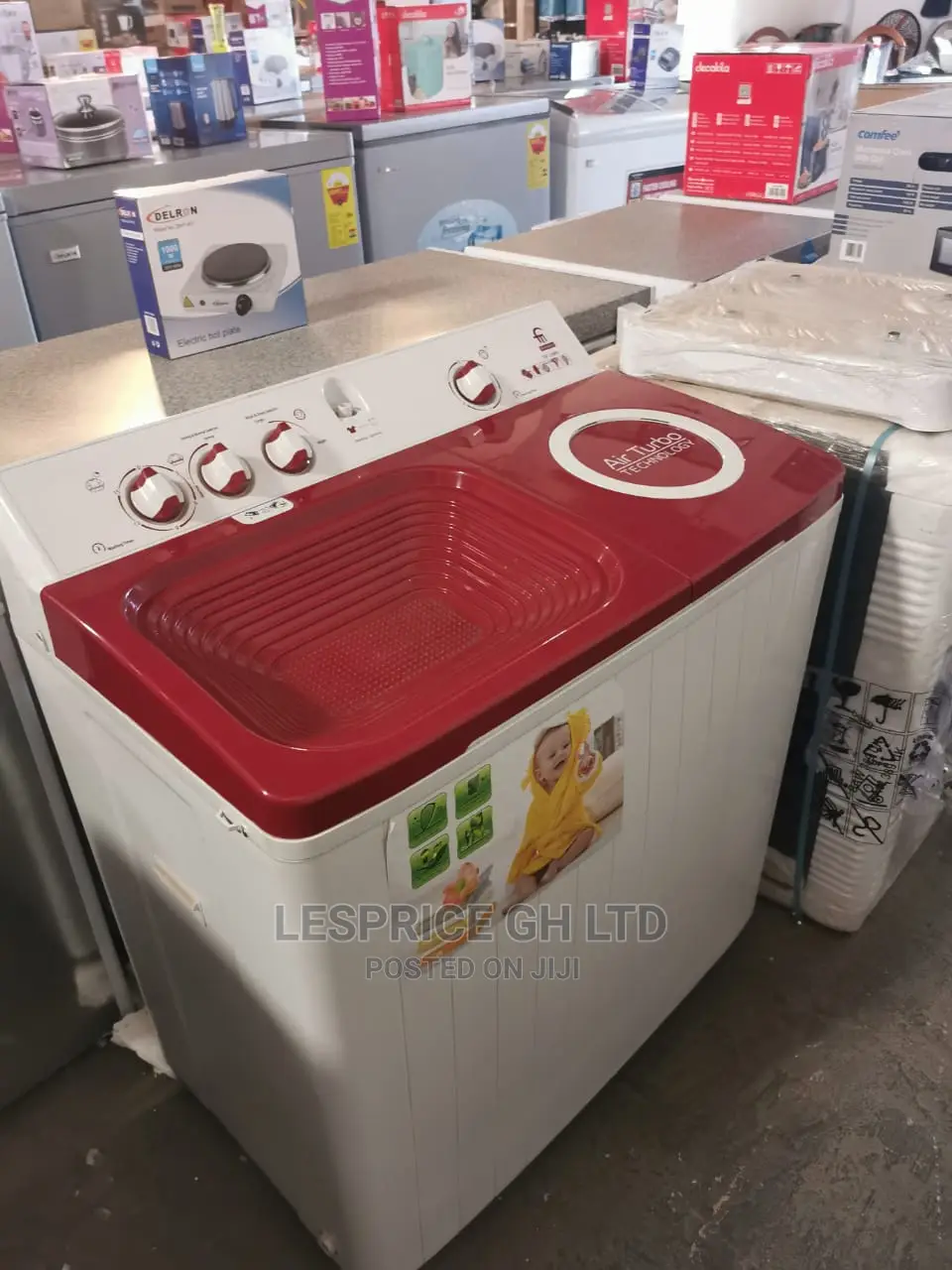 Sealed in Box Fairmate Semi-Automatic Washing Machine 15kg