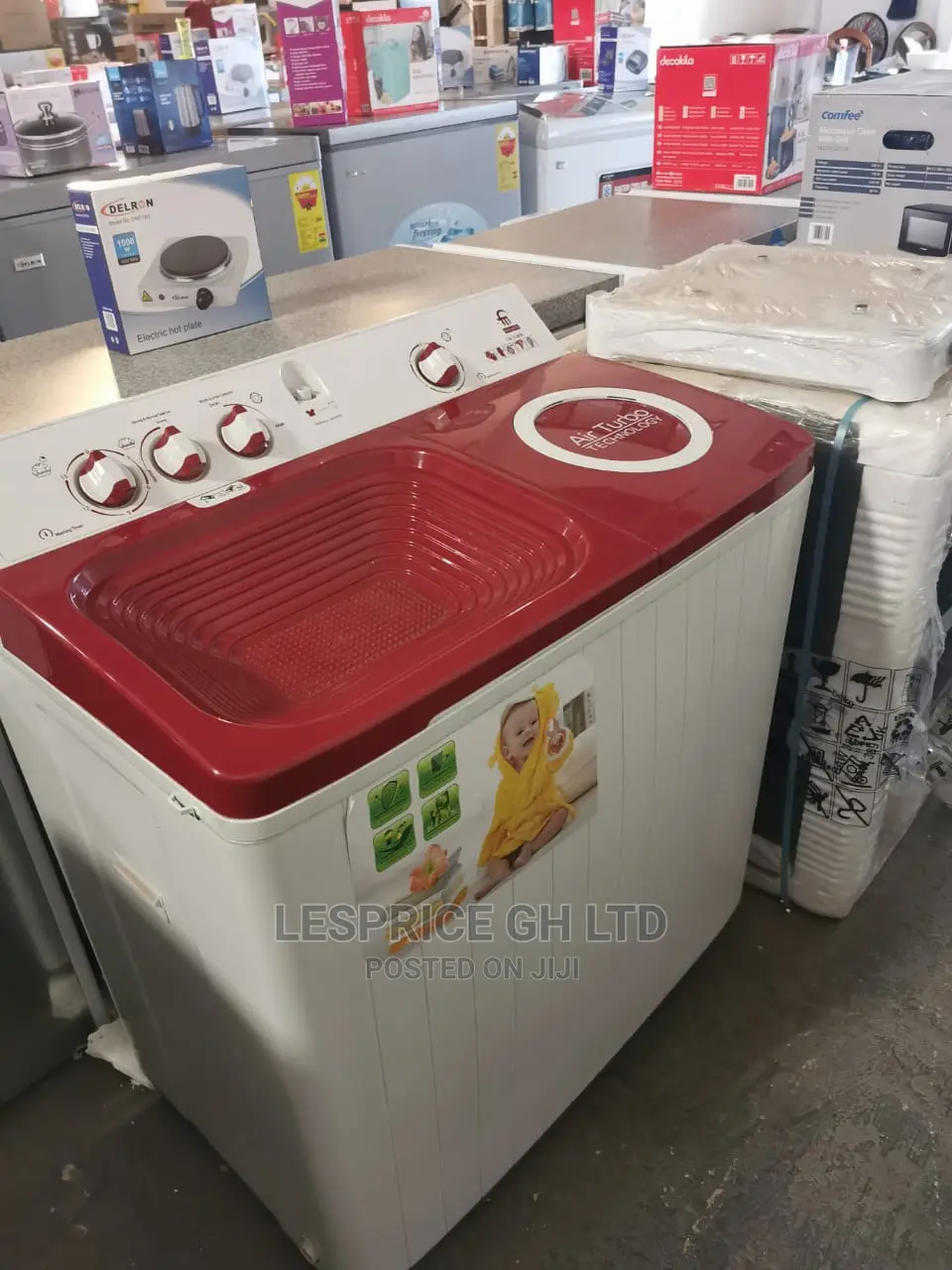 Brand New Fairmate Semi-Automatic Washing Machine 15kg