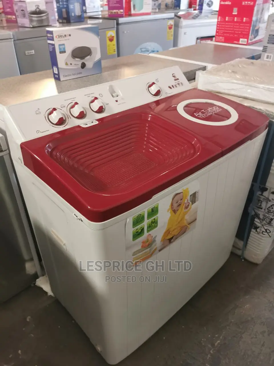 Durable Fairmate Semi-Automatic Washing Machine 15kg