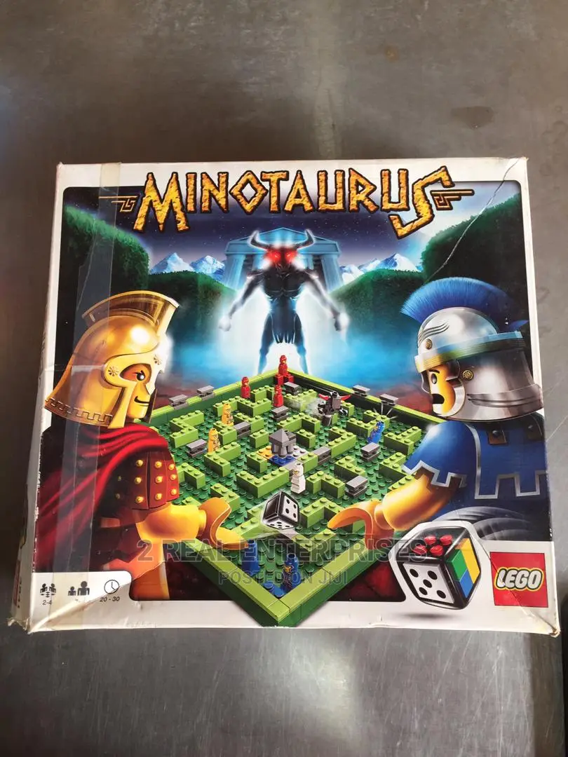 Minotarus Original Lego Board Game Box Set