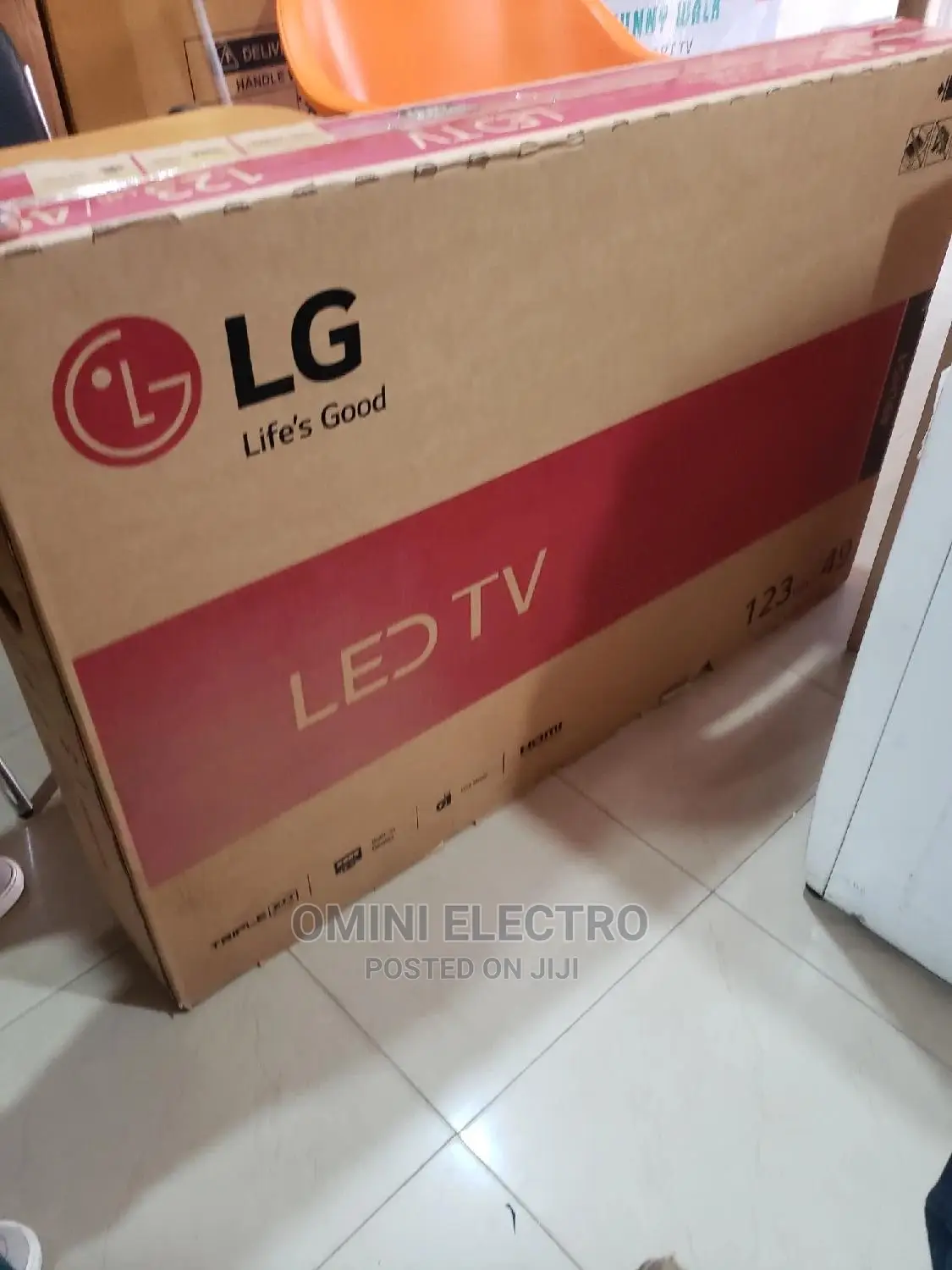 Brand New Lg 49" Led Full HDTV