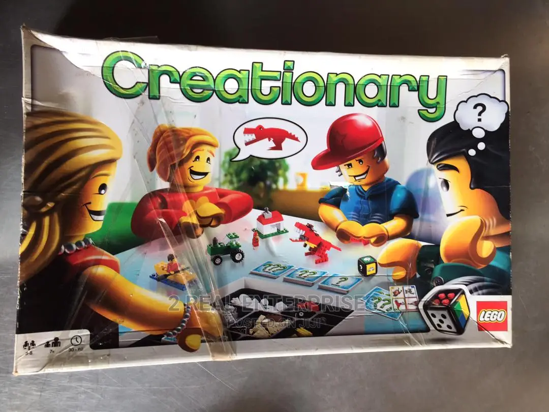 Creationary Lego Board Game