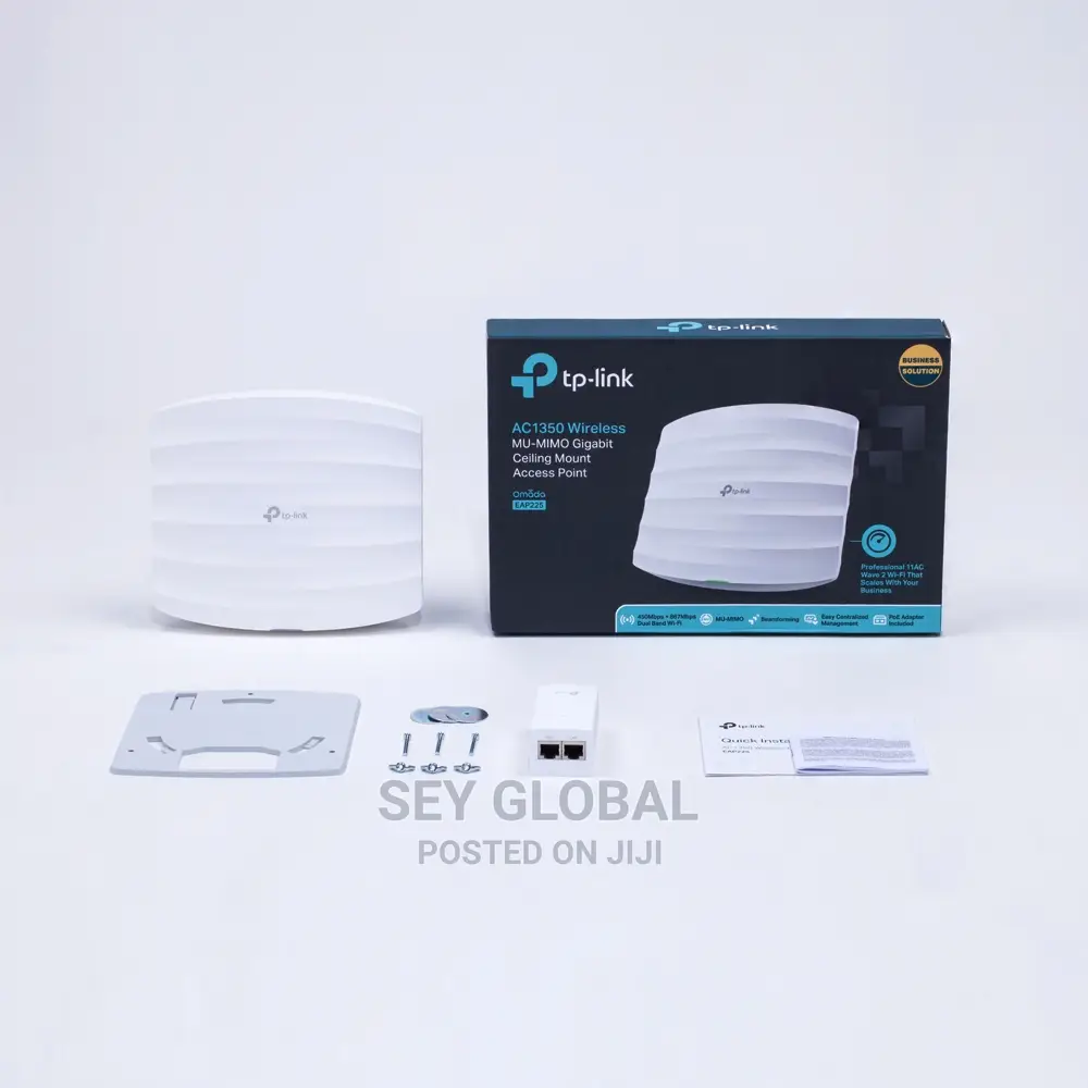 Tp-Link EAP110 Ceiling Mounted Wifi 4 Access Point