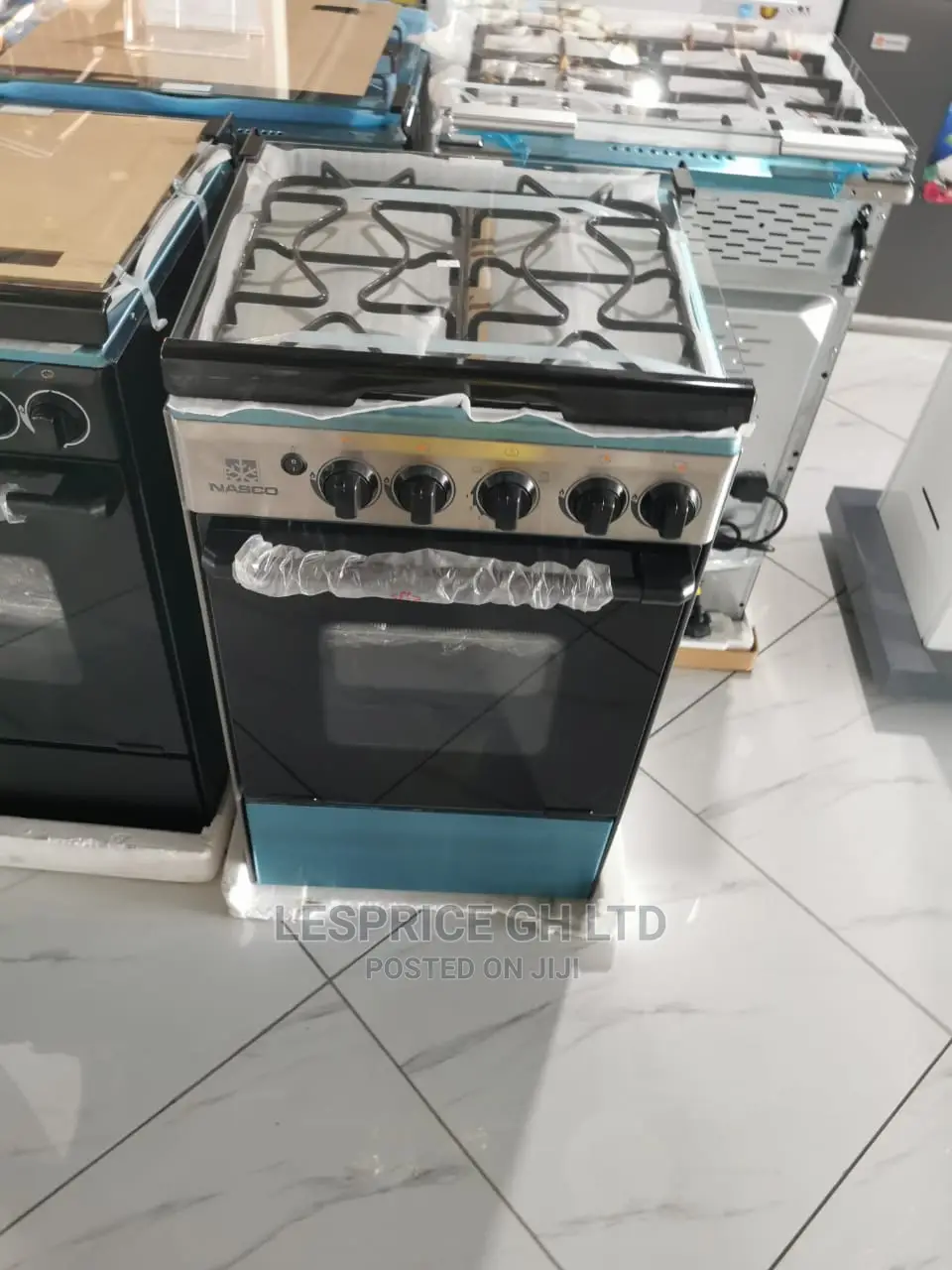 Affordable Nasco Gas Cooker 50 by 50 Oven With Grill