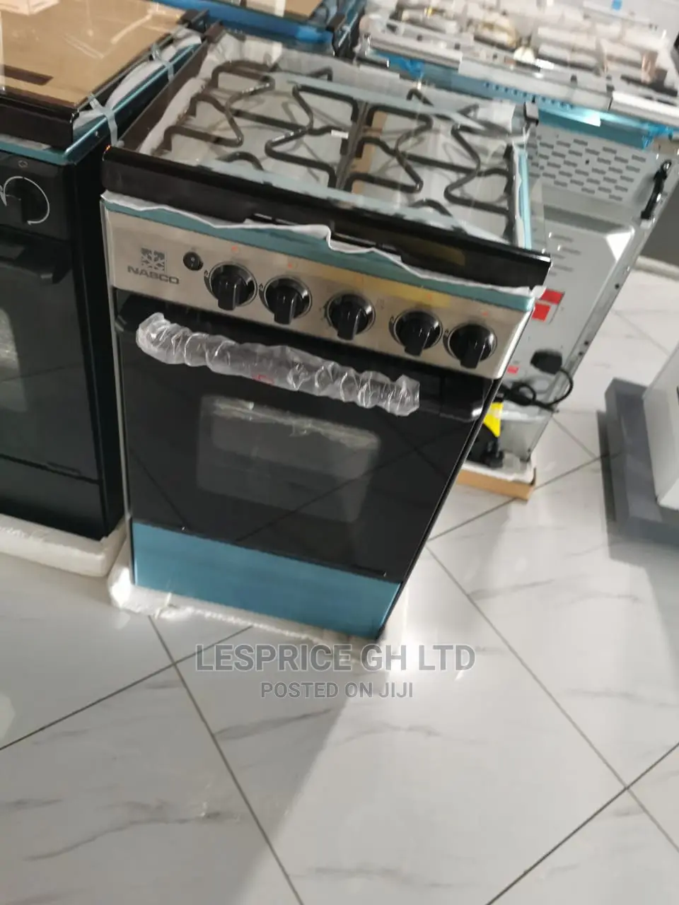 Super Cool Nasco Gas Cooker 50 by 50 Oven