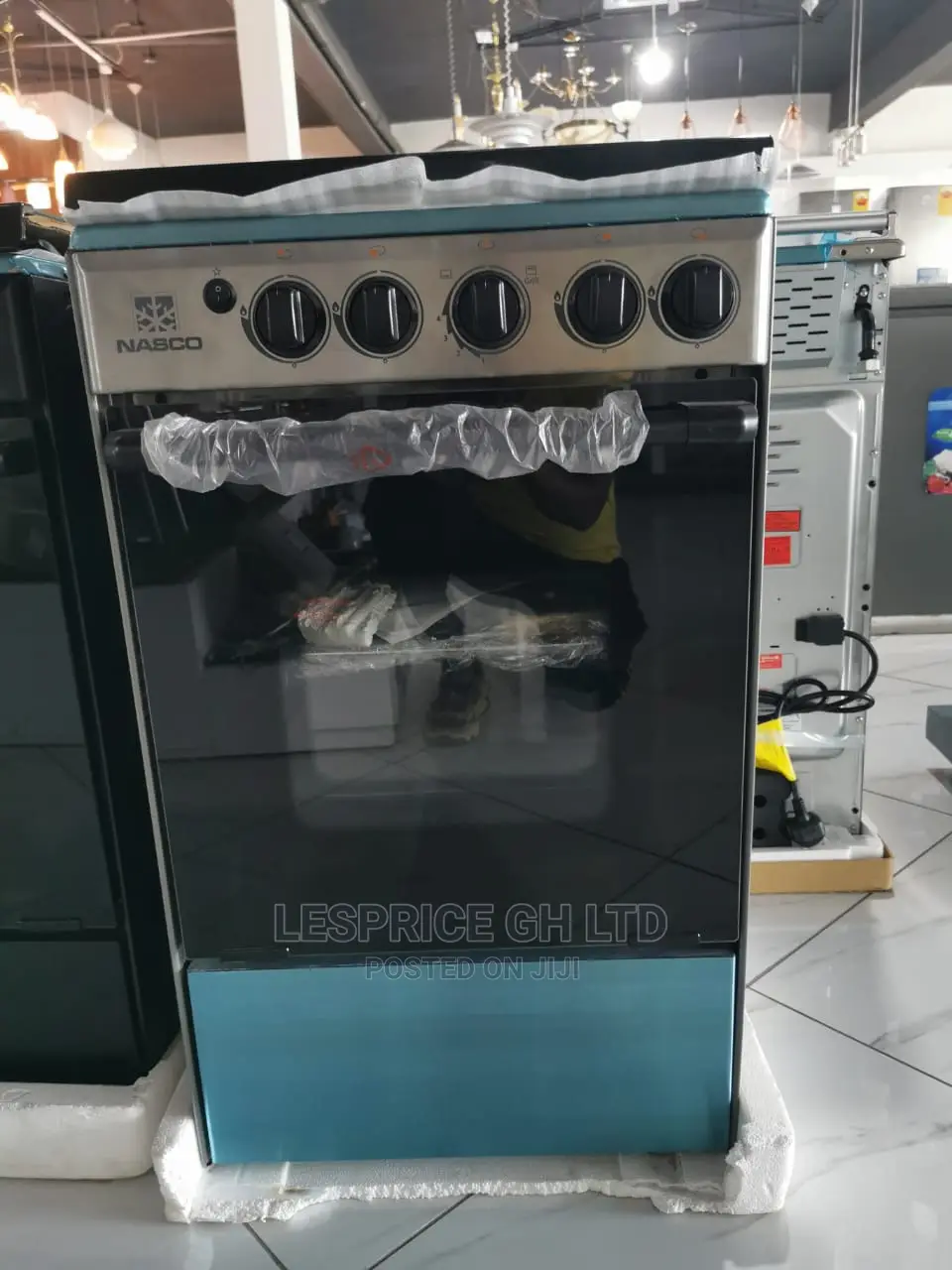 Good Nasco Gas Cooker 50 by 50 Oven With Grill