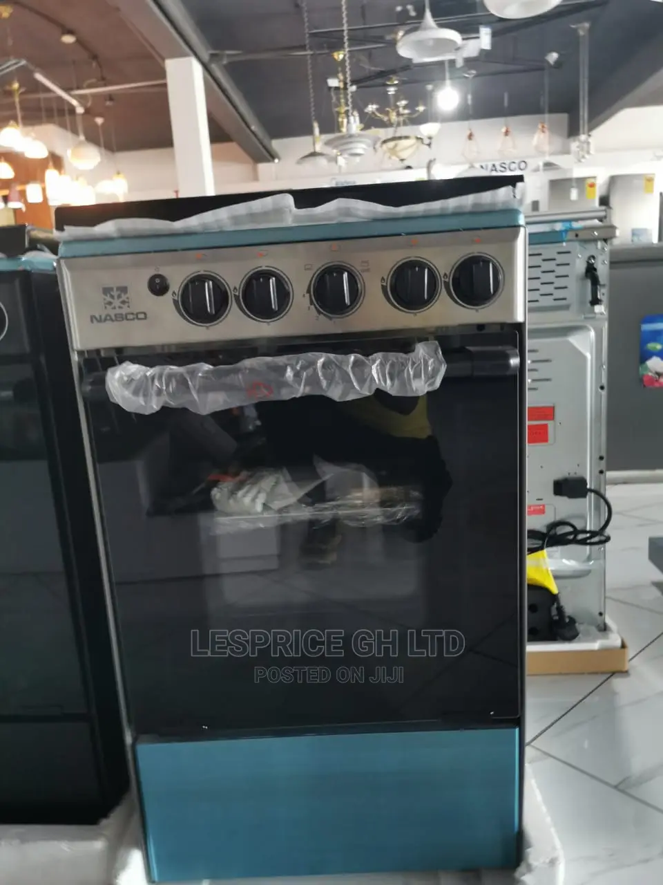 Latest Nasco Gas Cooker 50 by 50 Oven With Grill