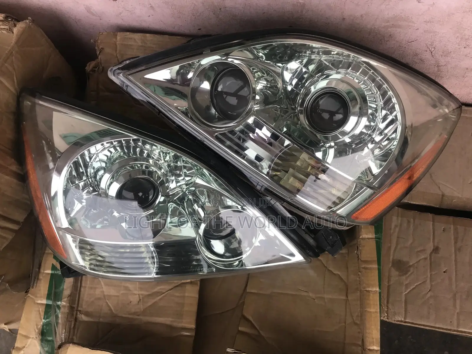 Lexus Gx470 Headlight Available