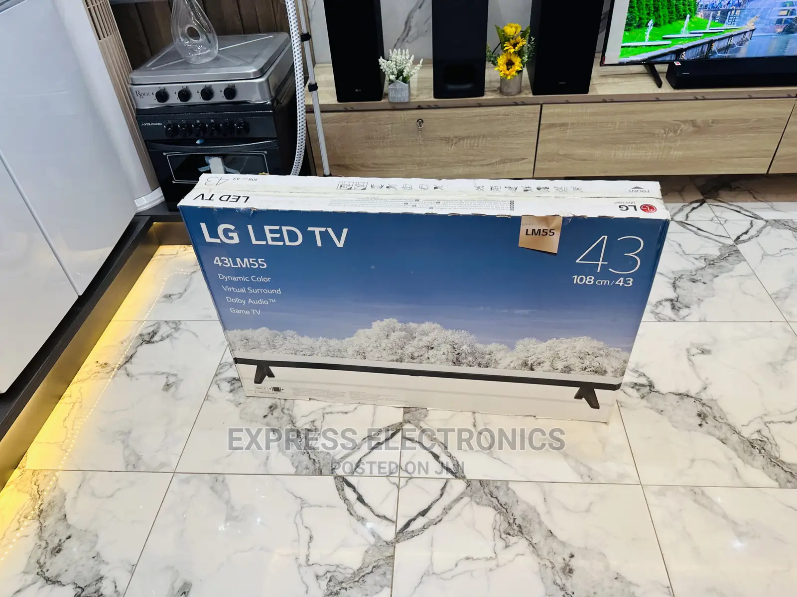 A New Level of Full-Hd LG Lm550 43”