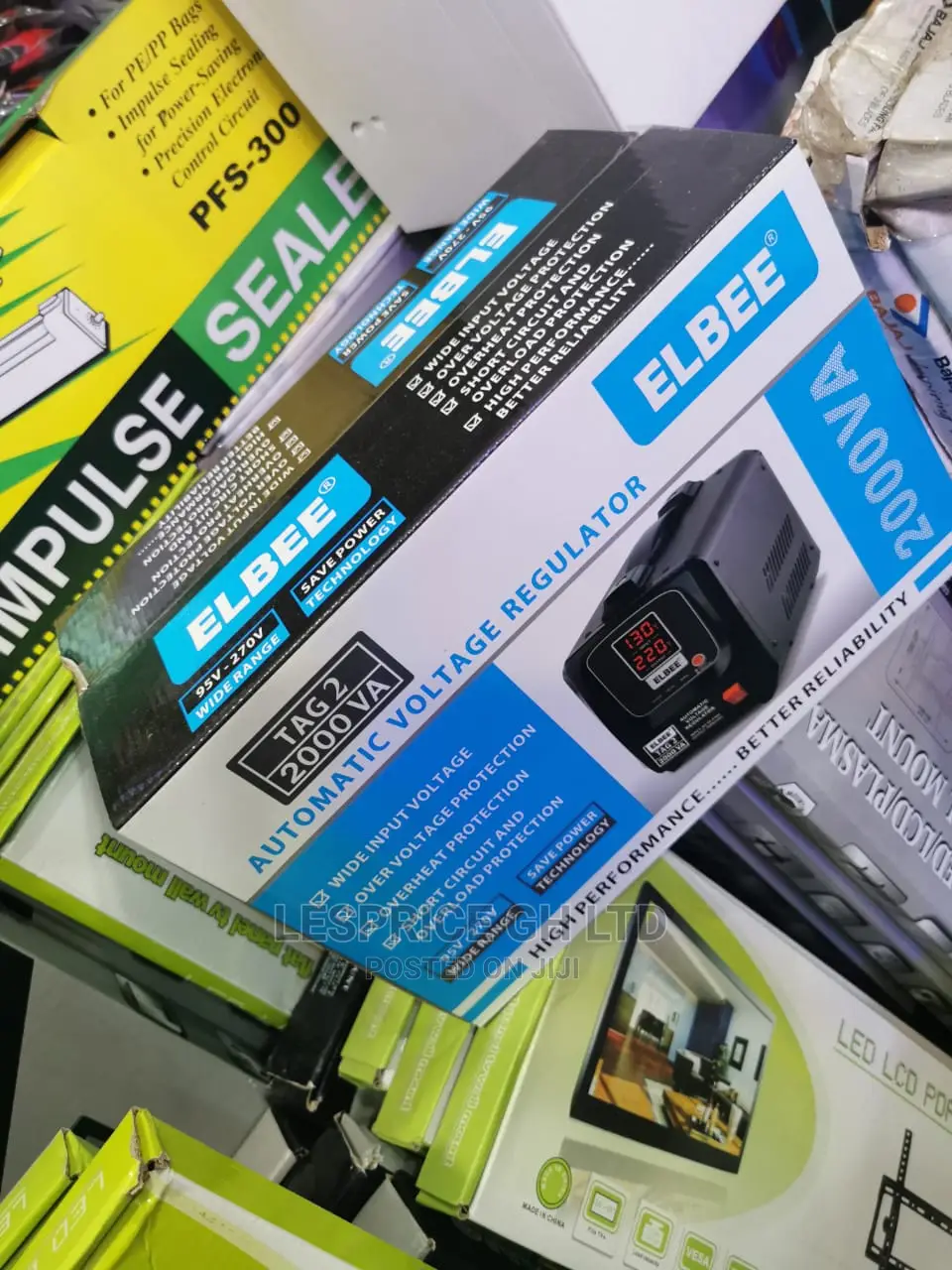 Super Awesome Elbee Automatic Voltage Stabilizer 2000W