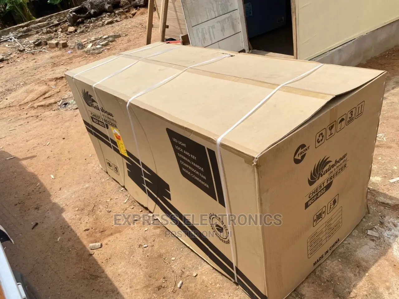 Call and Order for RCF-6040chest Double Door Freezer Rainbow