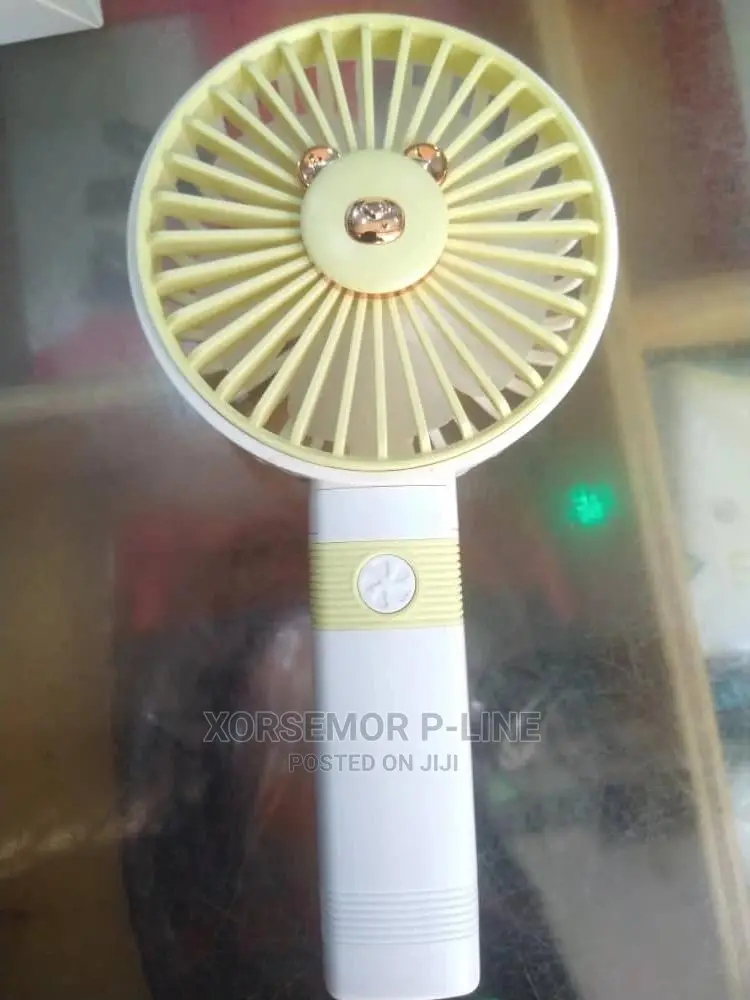 Mini Rechargeable Fan