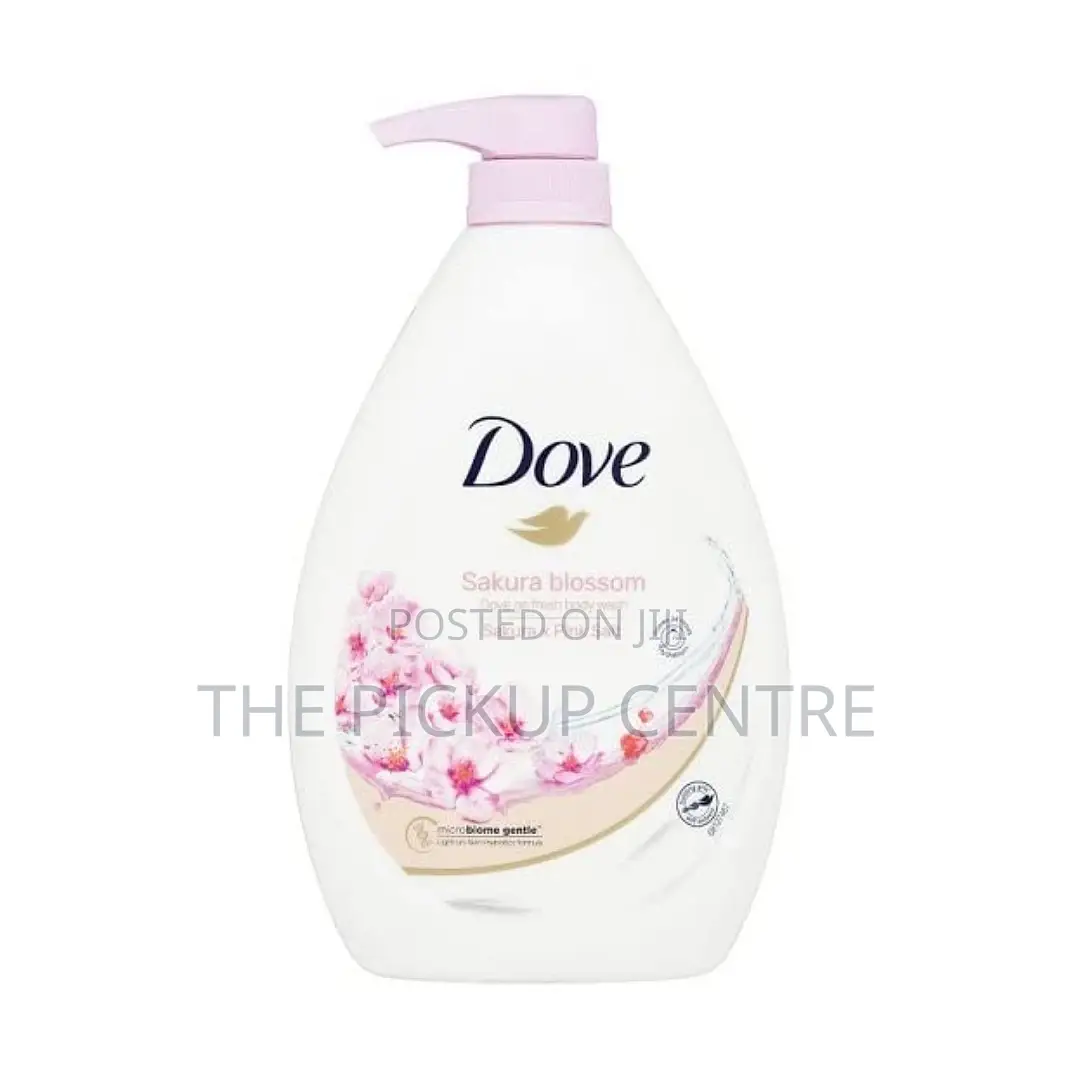 Dove Go Fresh Sakura Blossom Body Wash 1000ml