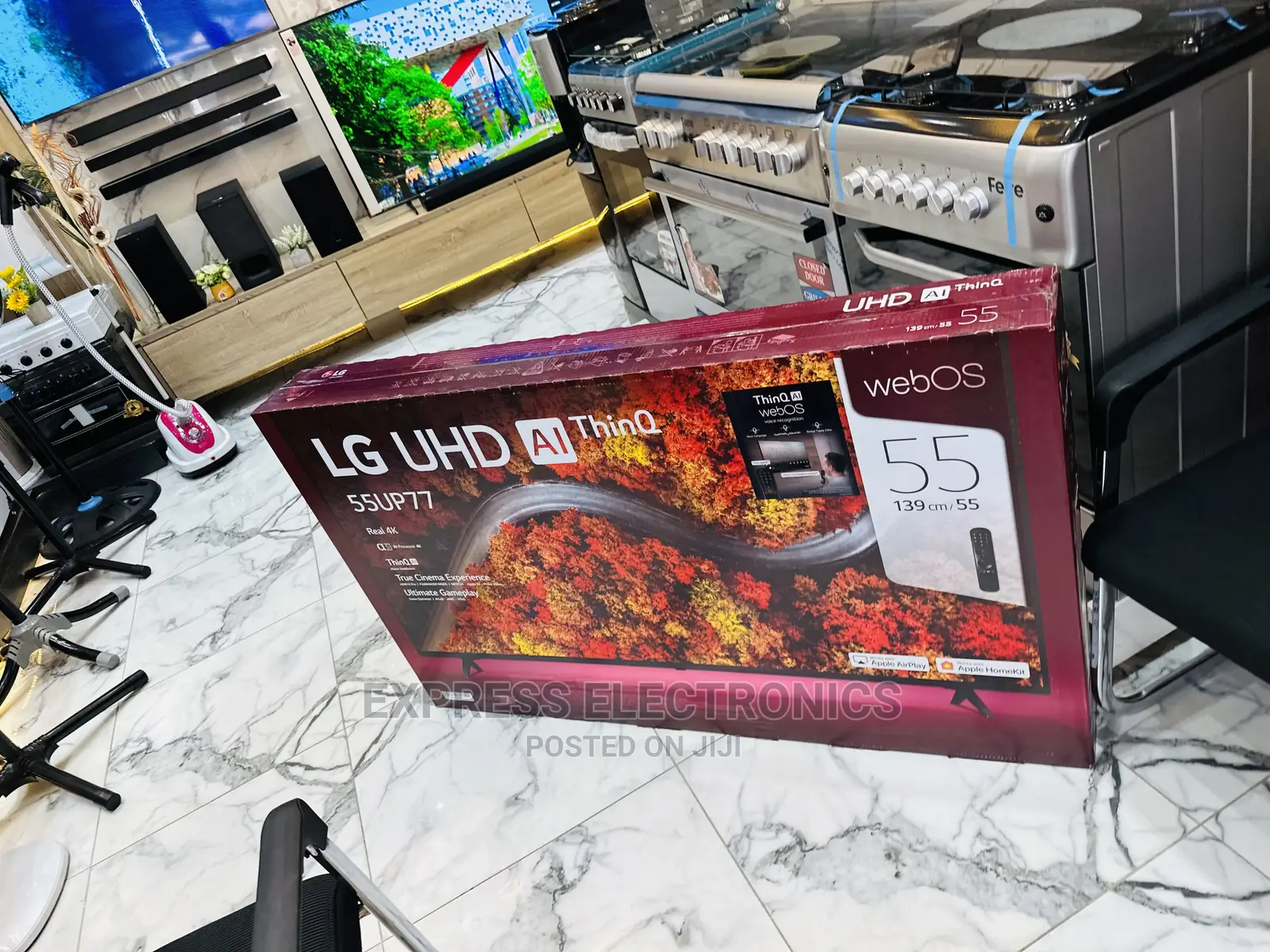 Flim Maker Mode UHD Smart LG Up77 55” Tv 