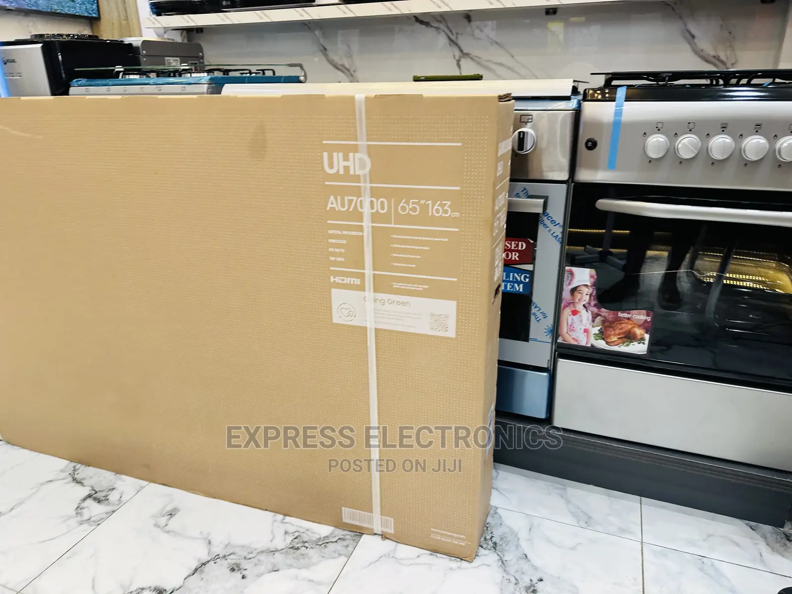 Flim Maker Mode UHD Smart 65”Au7000 Samsung Tv