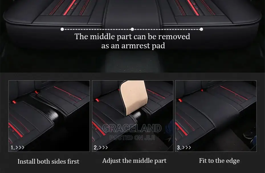 This Is Original Pure Leather Seat Covers for 5 Seater Cotto