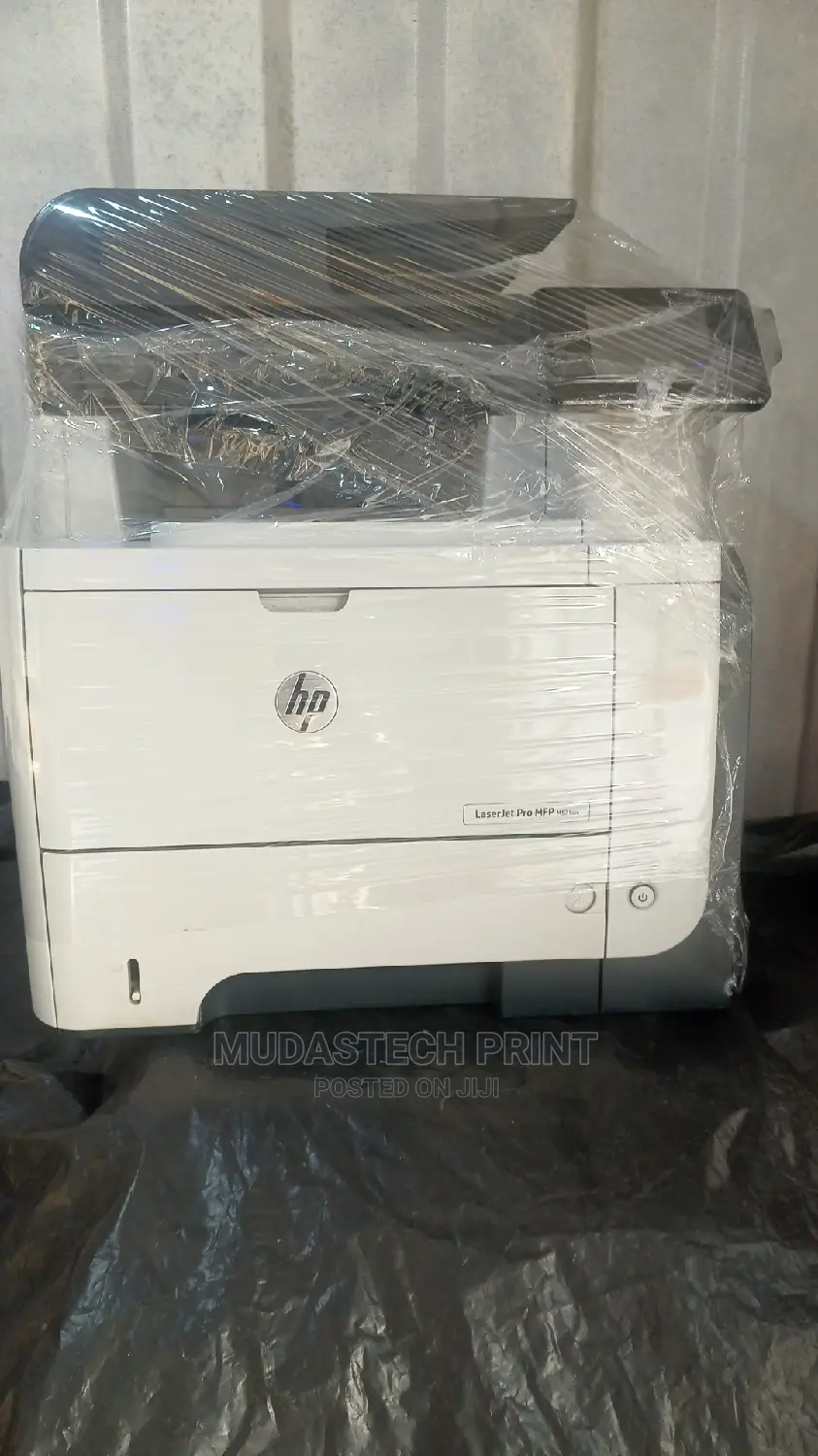 Hp Laserjet Enterprise M521 A4 Wireless Black and W Copy