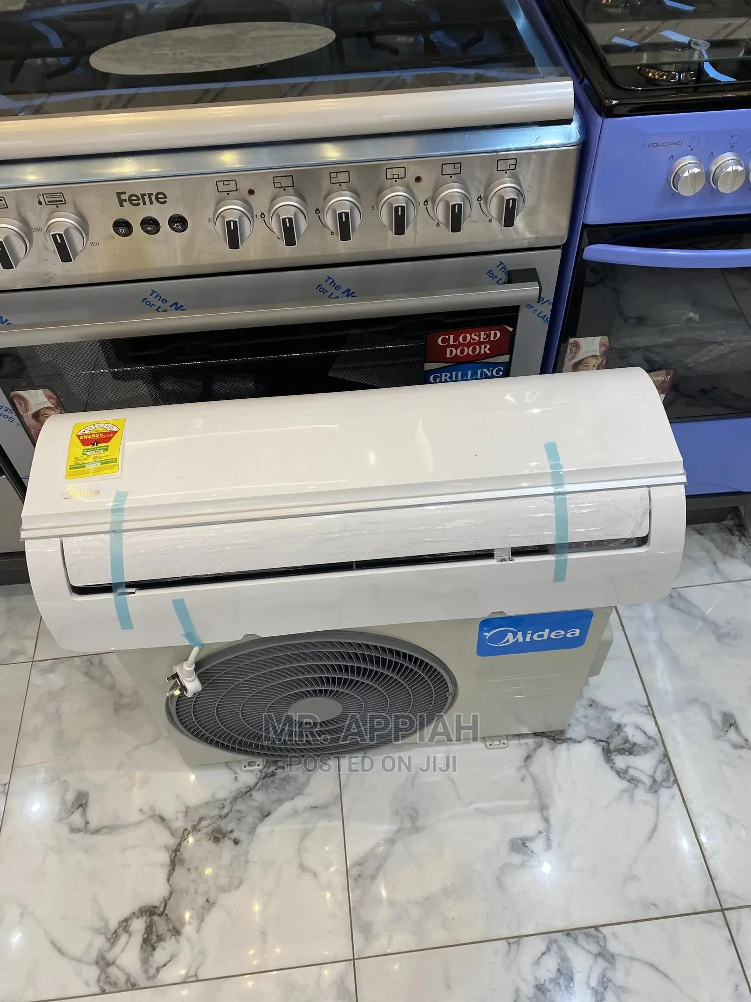 Midea Works Smart &Saves Energy (2.0hp) Msaf-18crn1