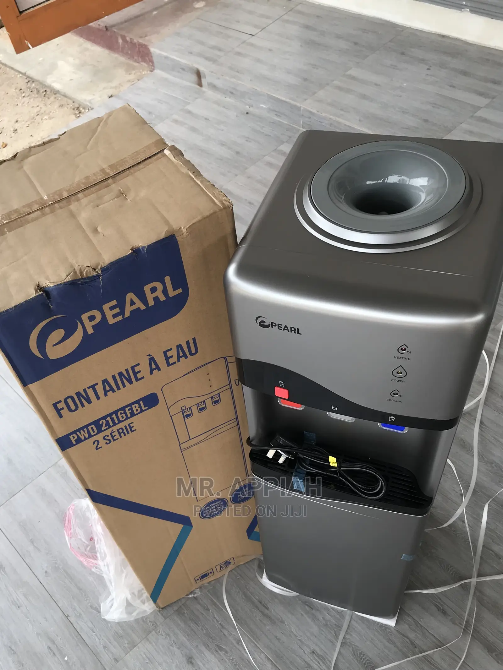 Fresh in Box  Pearl Water Dispenser(PWD-2116 FBL)On Sale.