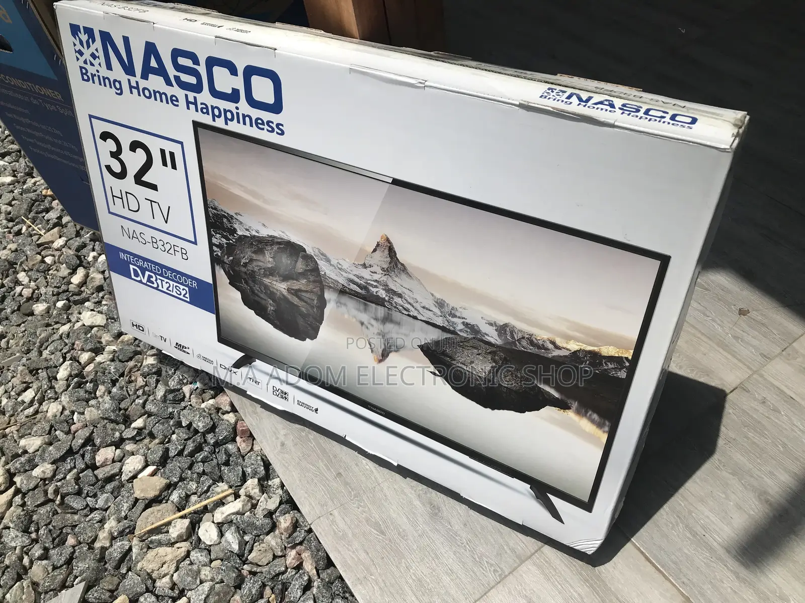 Super Nice Nasco Nas-B32fb Digital Satellite Tv – 32′′ Black
